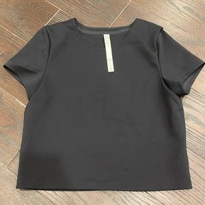 Black Lululemon Shirt